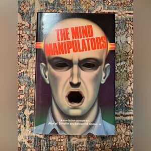 The Mind Manipulators Book